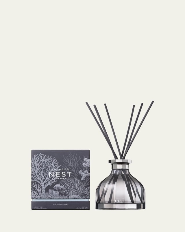 VOYAGES Cerulean Coast Diffuser, 16.9 oz.